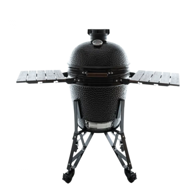 The Bastard Model 2024 Medium Compleet barbecue keramiek zwart