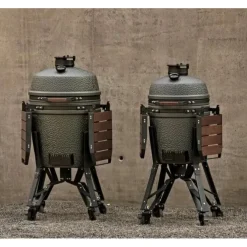 The Bastard VX Large Compleet barbecue keramiek matzwart