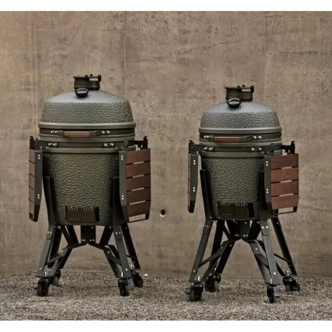 The Bastard VX Large Compleet barbecue keramiek matzwart