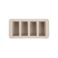 The Original Food Cube mealprepbak 4 x 250 ml silicone Sand