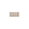 The Original Food Cube mealprepbak 2 x 500 ml silicone Sand