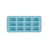 The Original Food Cube mealprepbak 12 x 30 ml silicone Blue