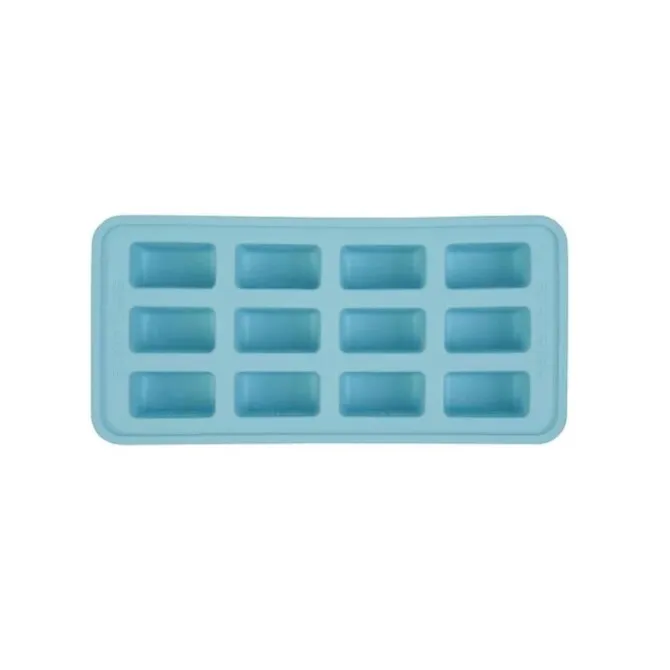 The Original Food Cube mealprepbak 12 x 30 ml silicone Blue