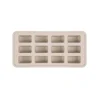 The Original Food Cube mealprepbak 12 x 30 ml silicone Sand
