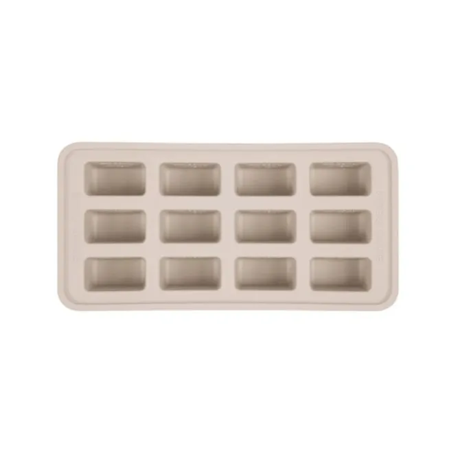 The Original Food Cube mealprepbak 12 x 30 ml silicone Sand