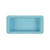 The Original Food Cube mealprepbak 1 liter silicone Blue