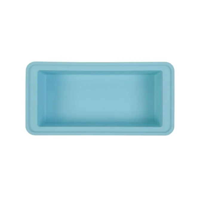 The Original Food Cube mealprepbak 1 liter silicone Blue