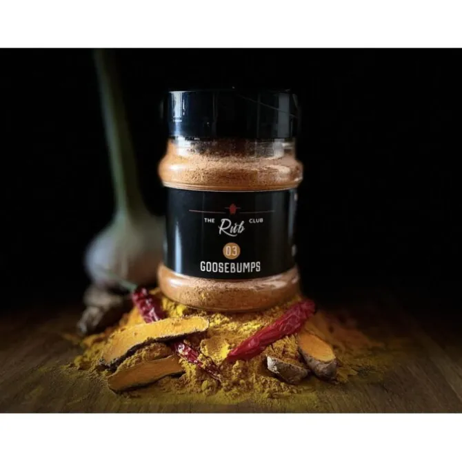 The Rub Club 03 Goosebumps rub 200 gram