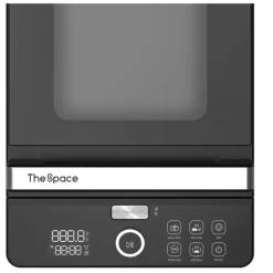 The Space Neovide NVS500 All-in-one zwart rvs