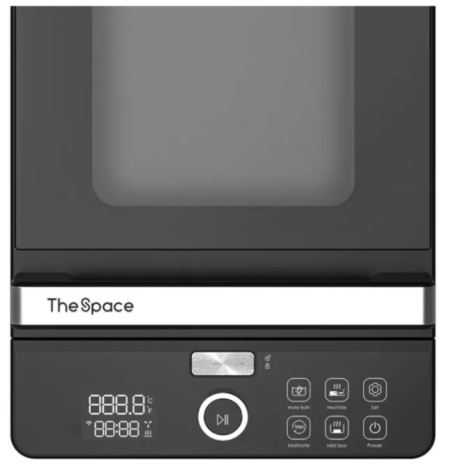 The Space Neovide NVS500 All-in-one zwart rvs