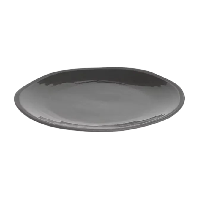 The Table Atelier dinerbord ø 26 cm Black Olive