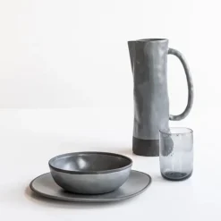 The Table Atelier dinerbord ø 26 cm Black Truffle