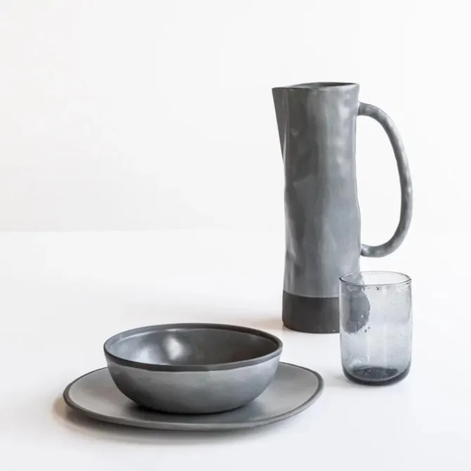 The Table Atelier dinerbord ø 26 cm Black Truffle