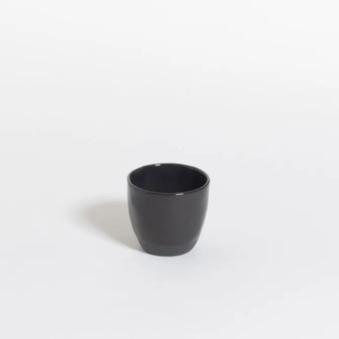 The Table Atelier espressokop 65 ml keramiek black olive