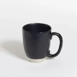 The Table Atelier mok met oor 290 ml Black Pepper