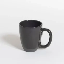 The Table Atelier mok met oor 290 ml Black Olive