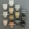 The Table Atelier mok 290 ml keramiek black pepper