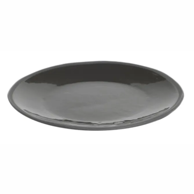 The Table Atelier ontbijtbord ø 20 cm Black Olive
