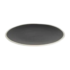 The Table Atelier ontbijtbord ø 20 cm Black Pepper