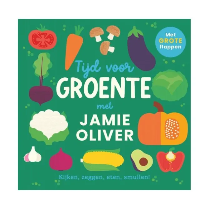 Tijd voor groente! - Jamie Oliver