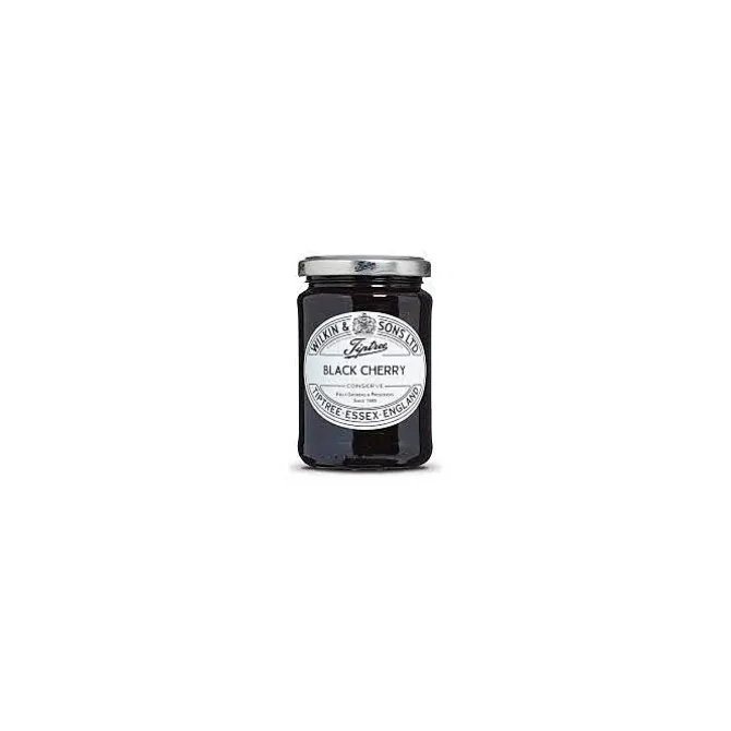 Tiptree zwarte kersenjam 340 gram