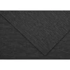 Tiseco Arbin placemat 45 x 33 cm kunstleer dark grey