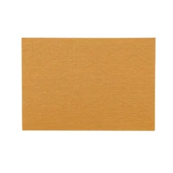 Tiseco Arbin placemat 45 x 33 cm kunstleer taupe