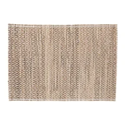 Tiseco Aster placemat 30 x 45 cm waterhyacint wit