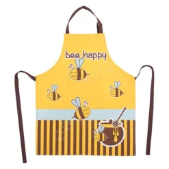 Tiseco Bees kinderset keukentextiel katoen 4-delig
