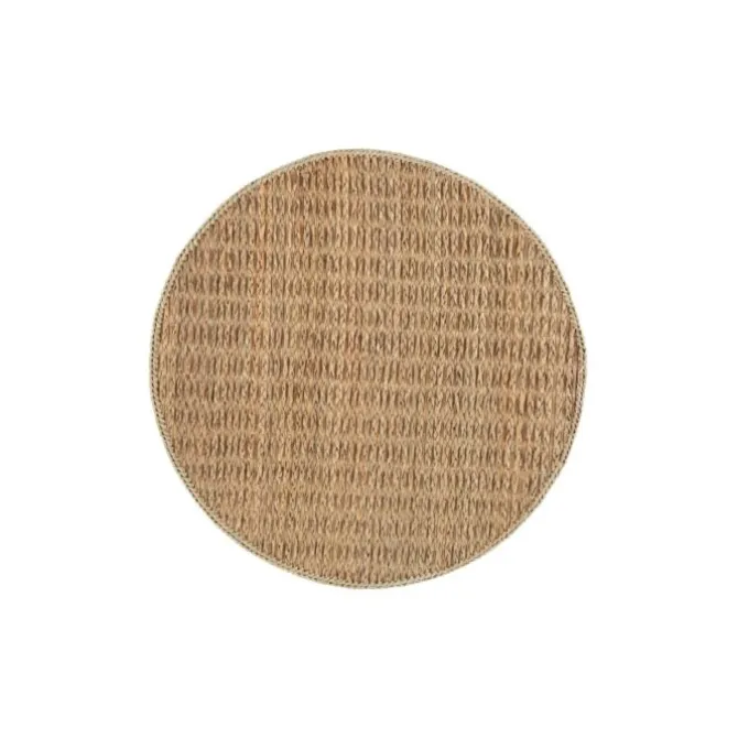 Tiseco Callia placemat rond ø 38 cm zeegras natural