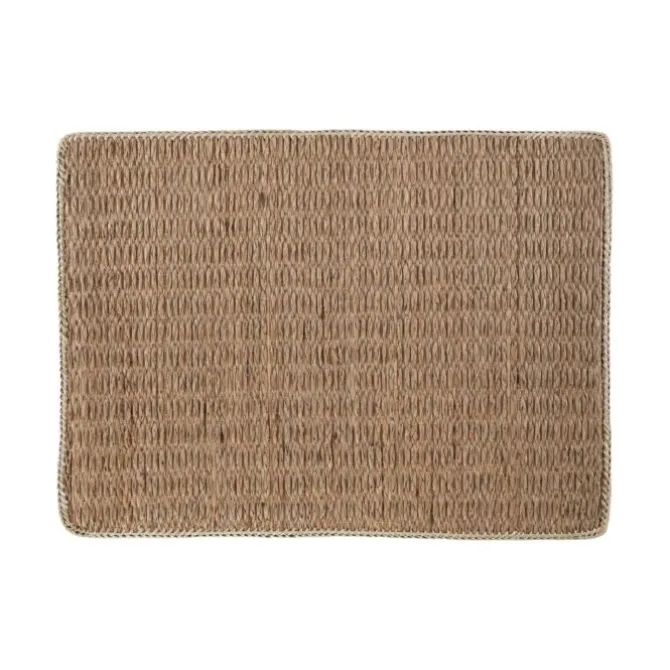 Tiseco Callia placemat 33 x 45 cm zeegras natural