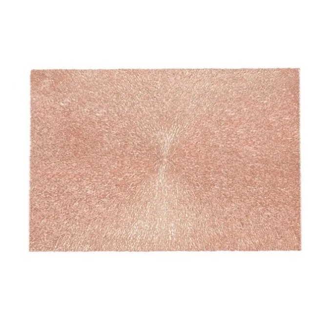 Tiseco Capelinni placemat 45 x 30 cm pvc rosegold