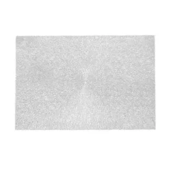 Tiseco Capelinni placemat 45 x 30 cm pvc silver