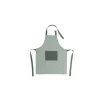 Tiseco Chambray kinderschort 52 x 63 cm katoen green