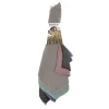 Tiseco Essential vaatdoek 30,5 x 30,5 cm microvezel 5-delig