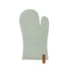 Tiseco Havana ovenwant 18 x 32 cm katoen stone green