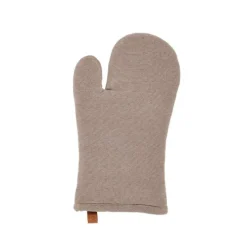 Tiseco Havana ovenwant 18 x 32 cm katoen dark taupe