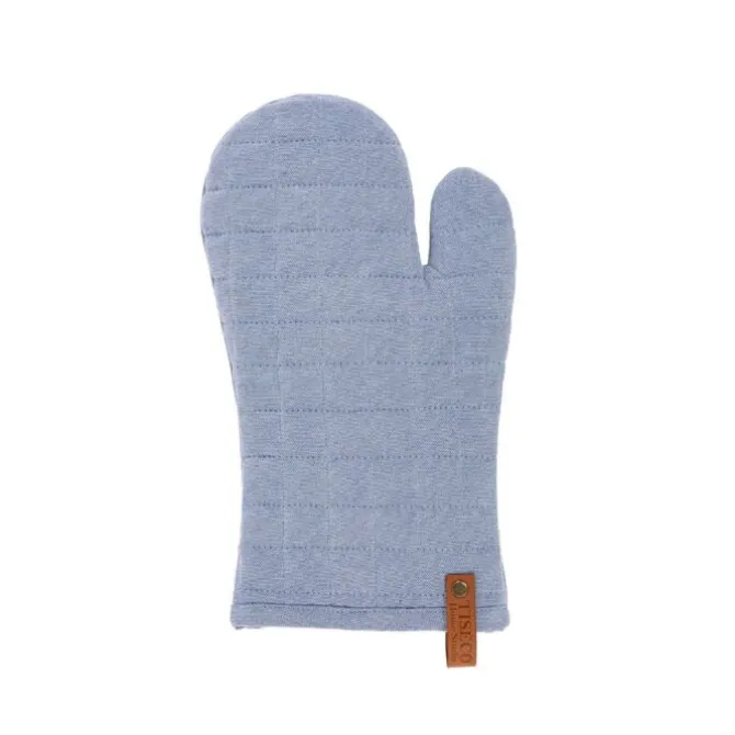 Tiseco Havana ovenwant 18 x 32 cm katoen stone blue