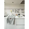 Tiseco Havana pannenlap 20 x 20 cm katoen light grey 2 stuks