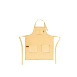 Tiseco Havana schort 70 x 85 cm katoen ochre yellow