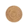 Tiseco Kamar placemat rond ø 36 cm waterhyacint