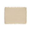 Tiseco Mayaha placemat 30 x 40 cm ivoor