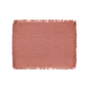 Tiseco Mayaha placemat 30 x 40 cm rood