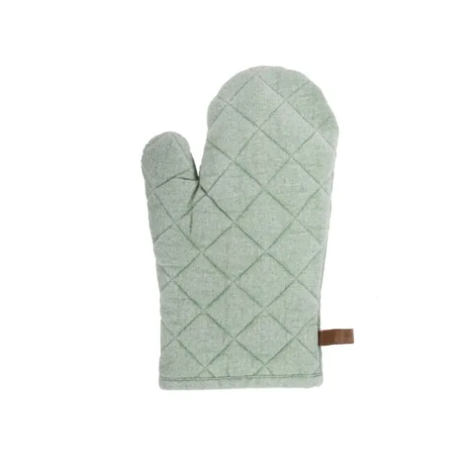 Tiseco Myrna ovenwant 18 x 28 cm katoen green