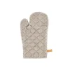 Tiseco Myrna ovenwant 18 x 28 cm katoen taupe