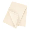 Tiseco Myrna servet 40 x 40 cm katoen ivory 2 stuks