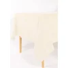 Tiseco Myrna tafelkleed 145 x 250 cm katoen ivory