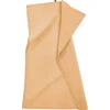 Tiseco Myrna theedoek 50 x 70 cm katoen camel 3 stuks
