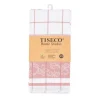Tiseco Pharao Arabesque theedoek 50 x 70 katoen pink 3 stuks