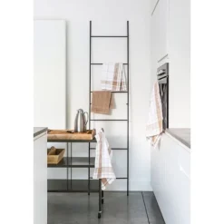 Tiseco Pharao Utensils theedoek 50 x 70 cm katoen sand 3 stuks
